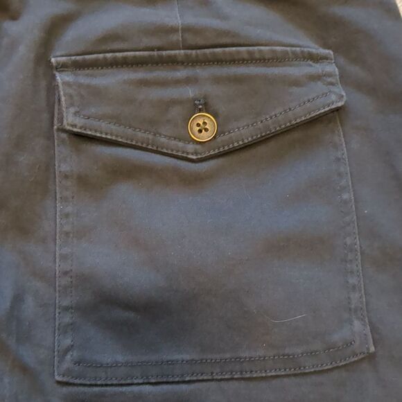 Old Navy Gray Denim Skirt Size 14 - Picture 8 of 8